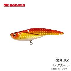 メガバス　鬼丸 30g G アカキン