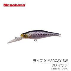 メガバス　ライブ-X MARGAY SW DD イワシ