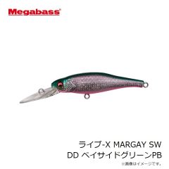 メガバス　ライブ-X MARGAY SW DD イワシ