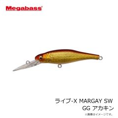 メガバス　ライブ-X MARGAY SW DD イワシ