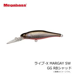 メガバス　ライブ-X MARGAY SW DD イワシ