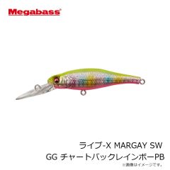 メガバス　ライブ-X MARGAY SW DD イワシ