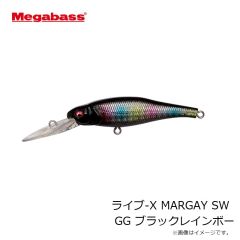 メガバス　ライブ-X MARGAY SW DD イワシ