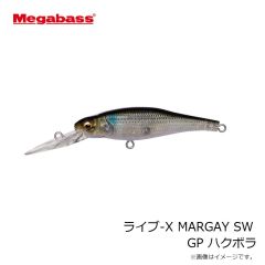 メガバス　ライブ-X MARGAY SW DD イワシ