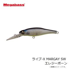 メガバス　ライブ-X MARGAY SW DD イワシ