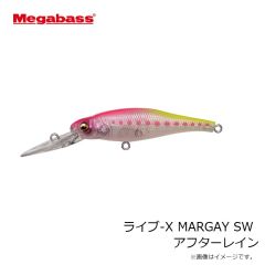メガバス　ライブ-X MARGAY SW DD イワシ