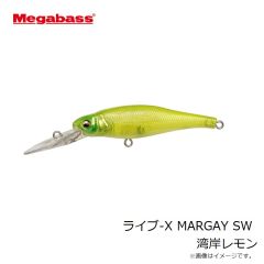 メガバス　ライブ-X MARGAY SW DD イワシ