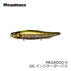 メガバス　メガドッグX MEGADOG-X GG インジケーターバス