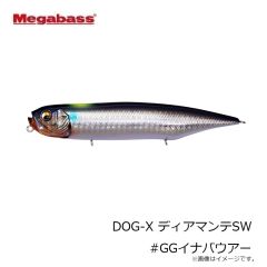 メガバス　DOG-X ディアマンテSW #GGイナバウアー