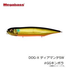 メガバス　DOG-X ディアマンテSW #GGキンボラ