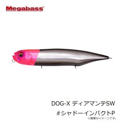 メガバス　DOG-X ディアマンテSW #シャドーインパクトP