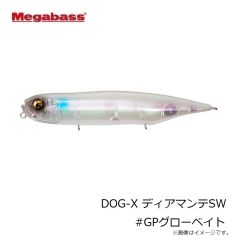 メガバス　DOG-X ディアマンテSW #GPグローベイト