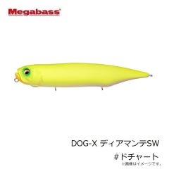 メガバス　DOG-X ディアマンテSW #ドチャート