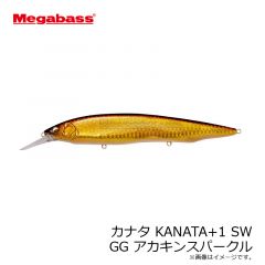 メガバス　カナタ KANATA+1 SW GG アカキンスパークル