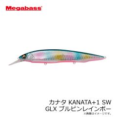 メガバス　カナタ KANATA+1 SW GLX ブルピンレインボー