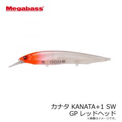 メガバス　カナタ KANATA+1 SW GP レッドヘッド