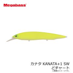 メガバス　カナタ KANATA+1 SW どチャート