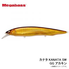 メガバス　カナタ KANATA SW GG アカキンスパークル