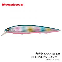 メガバス　カナタ KANATA SW GLX ブルピンレインボー