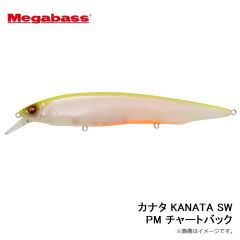 メガバス　カナタ KANATA+1 SW FA サバ