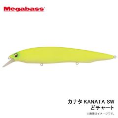メガバス　カナタ KANATA SW どチャート