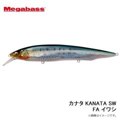 メガバス　カナタ KANATA+1 SW FA サバ