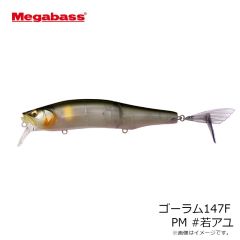 メガバス　ゴーラム147F PM #若アユ