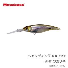 メガバス　シャッディング-X R 75SP #HT ワカサギ