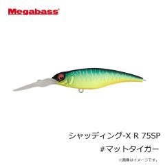 メガバス　シャッディング-X R 75SP #FA SAZEN-OIKAWA