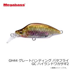 メガバス　GH120 グレートハンティング DD ハコネオレンジ2