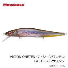 メガバス　VISION ONETEN ヴィジョンワンテン FAワカサギ