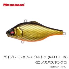 メガバス　バイブレーション-X ウルトラ (RATTLE IN) GC メガバスキンクロ