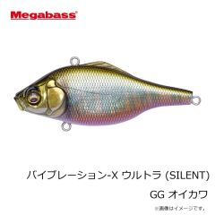 メガバス　バイブレーション-X ウルトラ (SILENT) GC メガバスキンクロ