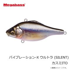 メガバス　バイブレーション-X ウルトラ (SILENT) HT ITOテネシーシャッド