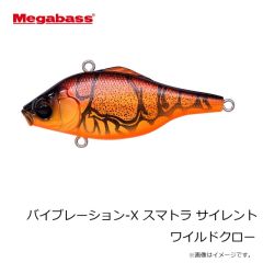 メガバス　【MU】バイブレーション-X スマトラ ラトルイン FA ギル