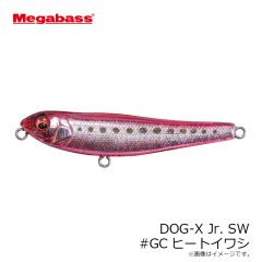 メガバス　DOG-X Jr. ドッグX Jr SW #GCヒートイワシ