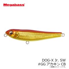 メガバス　DOG-X Jr. ドッグX Jr SW #GGアカキンCB