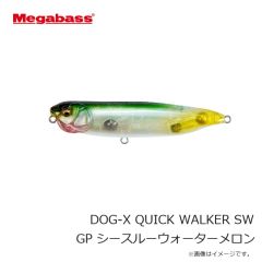 メガバス　DOG-X QUICK WALKER SW ドッグXクイックウォーカー GG アカキンCB