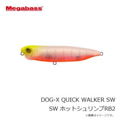 メガバス　DOG-X QUICK WALKER SW ドッグXクイックウォーカー GG アカキンCB