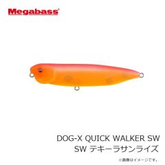 メガバス　DOG-X QUICK WALKER SW ドッグXクイックウォーカー GG アカキンCB