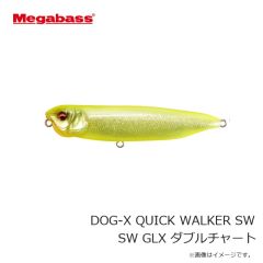 メガバス　DOG-X QUICK WALKER SW ドッグXクイックウォーカー GG アカキンCB