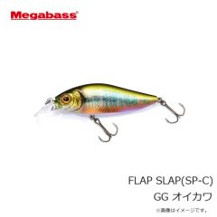 メガバス　FLAP SLAP フラップスラップ (SP-C) GG オイカワ