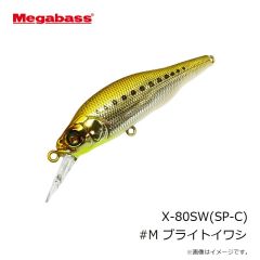 メガバス　X-80SW(SP-C) #M ブライトイワシ