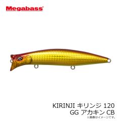 メガバス　KIRINJI キリンジ 120 GC ヒートイワシ
