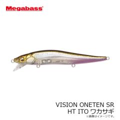 メガバス　VISION ONETEN SR ワンテンSR HT ITOワカサギ