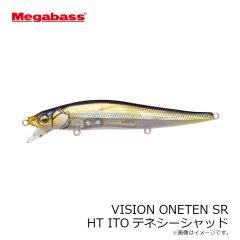 メガバス　VISION ONETEN SR ワンテンSR HT ITOテネシーシャッド