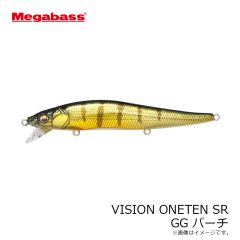 メガバス　VISION ONETEN SR ワンテンSR GG パーチ