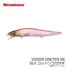 メガバス　VISION ONETEN SR ワンテンSR GLX コットンワカサギ