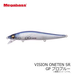 メガバス　VISION ONETEN SR ワンテンSR GP プロブルー