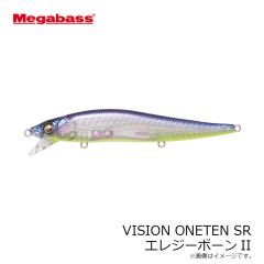 メガバス　VISION ONETEN SR ワンテンSR エレジーボーンII